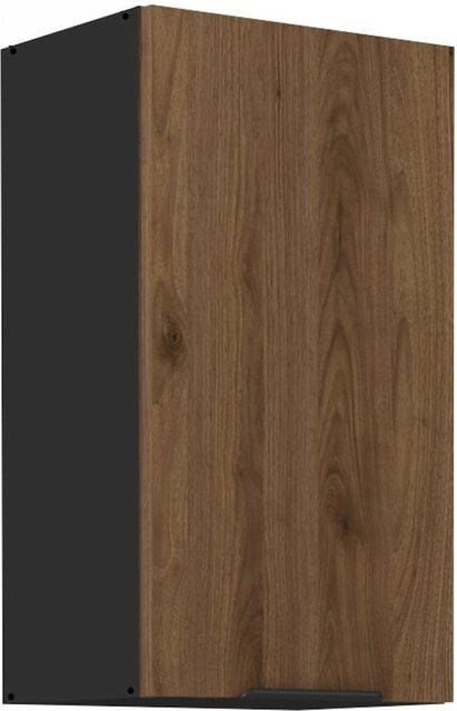 Küchen Hängeschrank MONZA in Okapi Nußbaum, Wandmontage, Breite: 40 cm - Bild 1