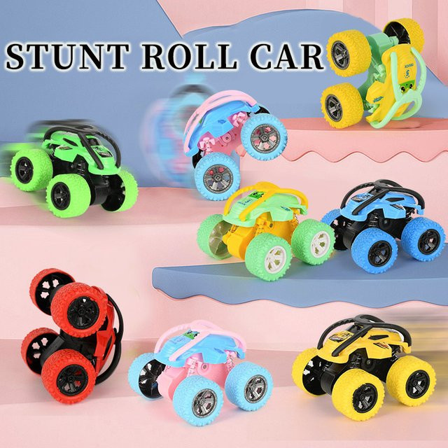 RIMI LINMY Inertia Four-Wheel Drive Off-Road Vehicle Stunt Sports Car Bunt / Mehrfarbig - Bild 1