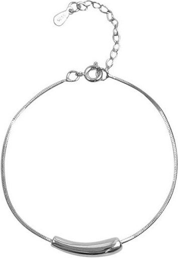 Armband 925 Silber, weiß, Damen - Bild 1