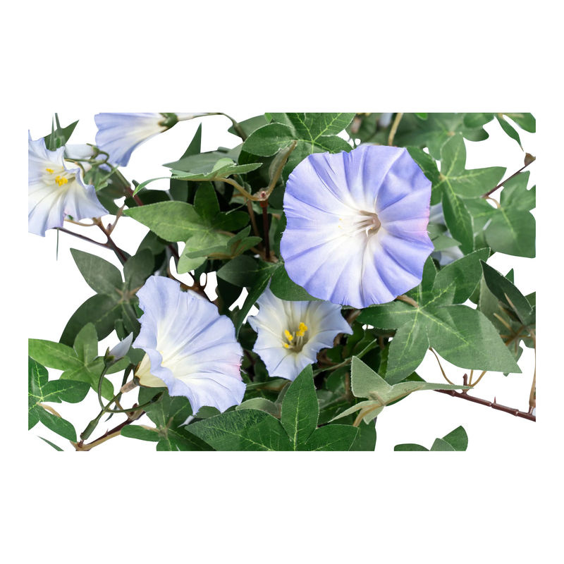 Kunstblume Winde von viva domo in Grün und Blau - Bild 2