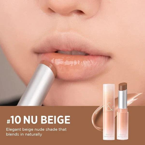 Rom&nd Glasting Melting Balm, Nu Beige, 3,5g - Bild 1