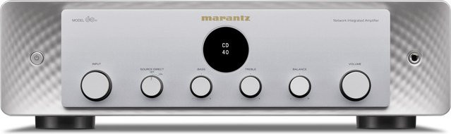 Marantz Model 60n Stereo Vollverstärker in Silber/Gold mit Wi-Fi - Bild 1