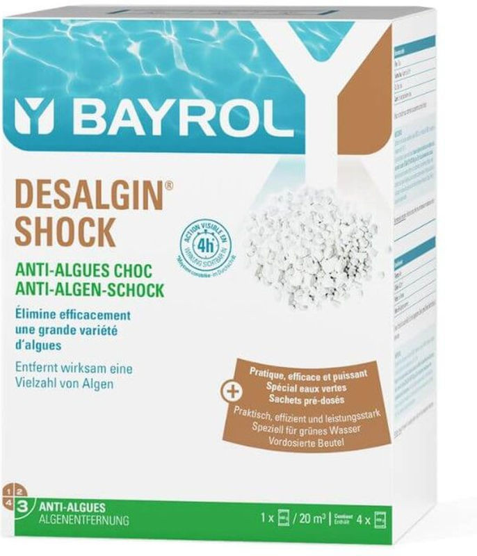 Bayrol Desalgin Shock Algenvernichter 1,6 kg - Bild 1