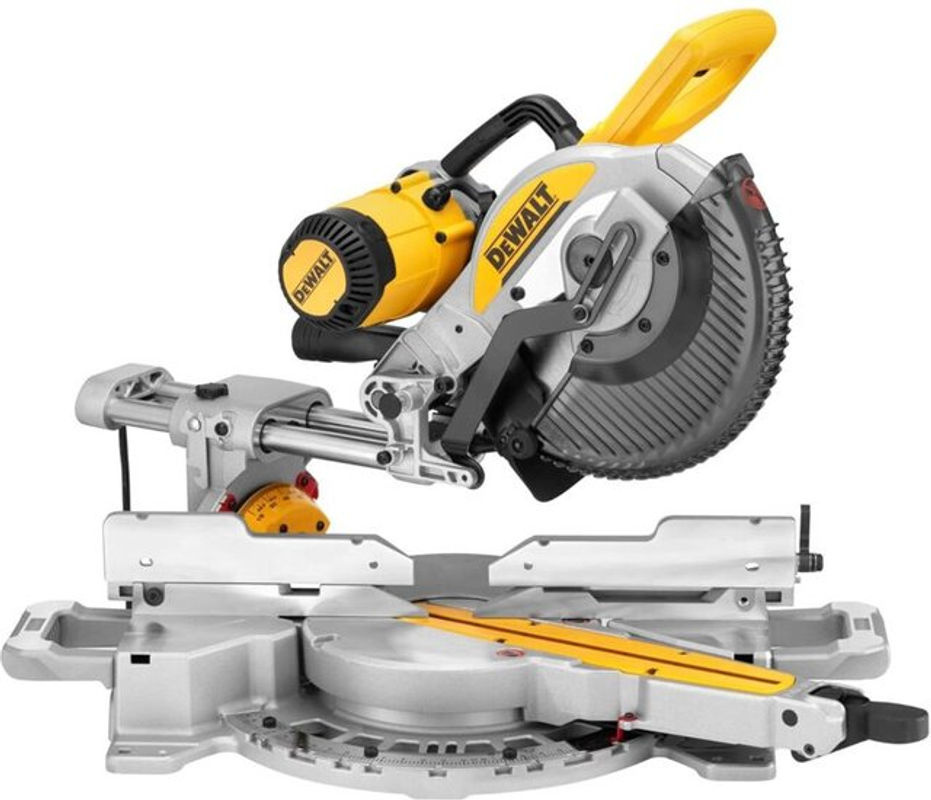 DeWalt Paneelsäge 250 mm mit 1675 W Leistung in Gelb - Bild 2