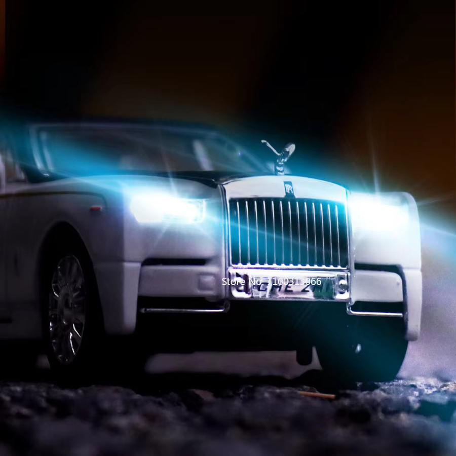 MAKEDA Rolls-Royce Phantom, Automodell, 1:32, Metall, Rückzugsfunktion - Bild 2