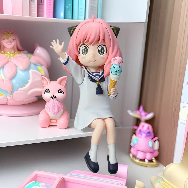 Bandai Anya Forger Spy Family Anime PVC-Figur für Anime-Fans - Bild 4