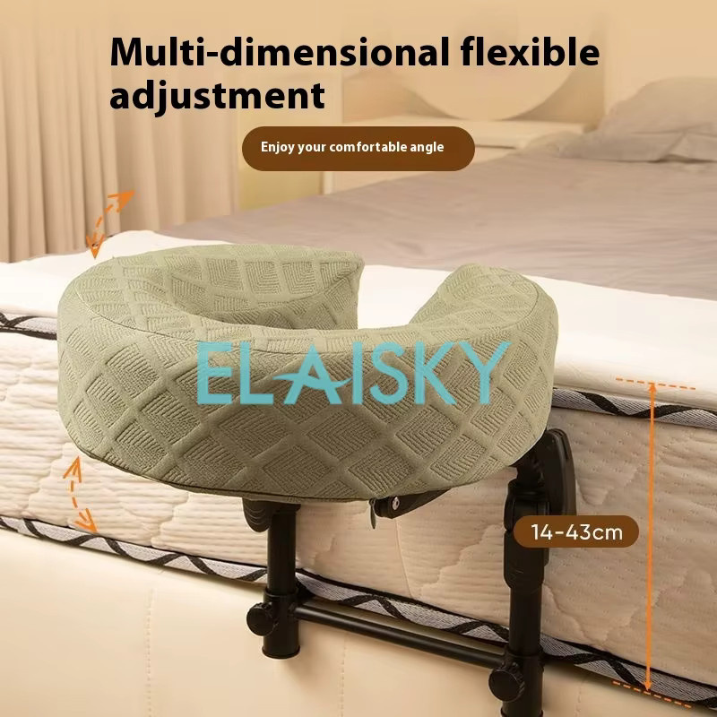 ELAISKY Tragbares Massagebett in Grün für Schönheitstherapie und postoperative Erholung - Bild 3