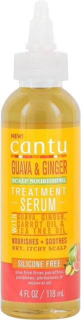 Cantu Kopfhautnährendes Behandlungsserum Guave & Ingwer, 118 ml - Bild 1