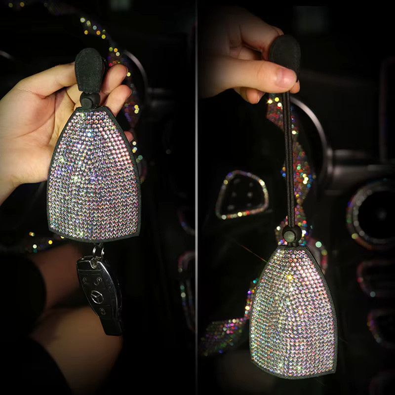Baisher Schlüsselanhänger, Strass, Diamant, Damen - Bild 1