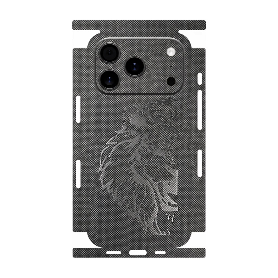 WANIOT Handyhülle mit Diamant-Textur aus Kunstleder für iPhone 17 16 15 14 13 Pro Max als vollumhüllender Rückseitenschutz - Bild 2