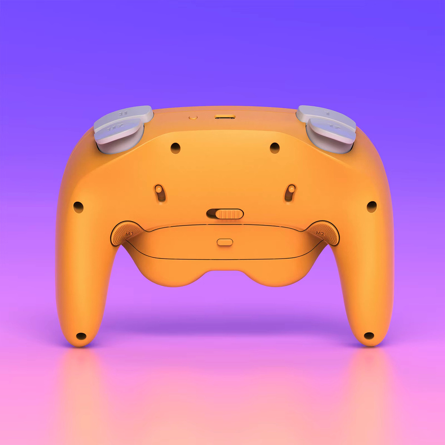 NYXI Warrior Wireless Game Controller für Nintendo Switch und PC in Orange mit Bluetooth und ergonomischem Design - Bild 4