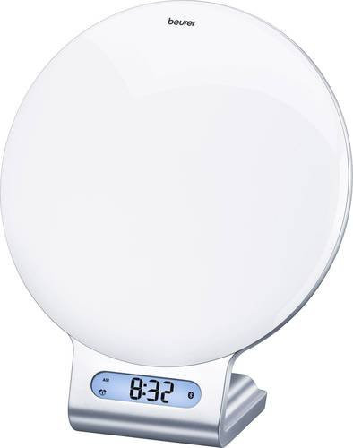 Beurer Lichtwecker SleepLine WL 75 in Silber und Weiß (589.28) - Bild 1