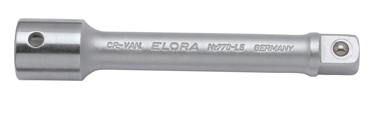 Elora Verlängerung 1/2 Zoll, silber, ELORA-770-L35 - Bild 1
