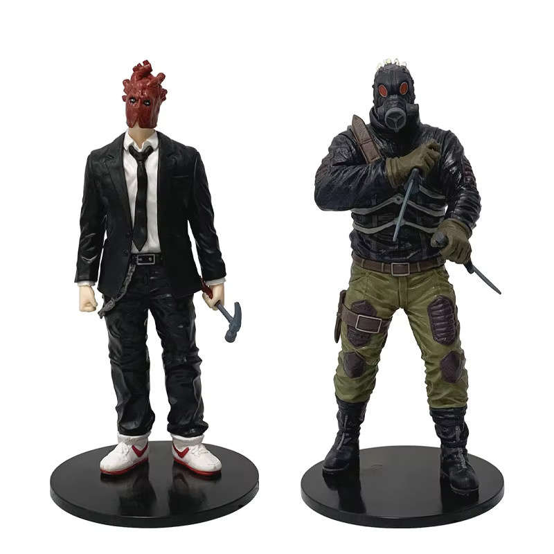 Bandai Dorohedoro Kaiman Shin Gasmaske Actionfigur, 20cm - Bild 1