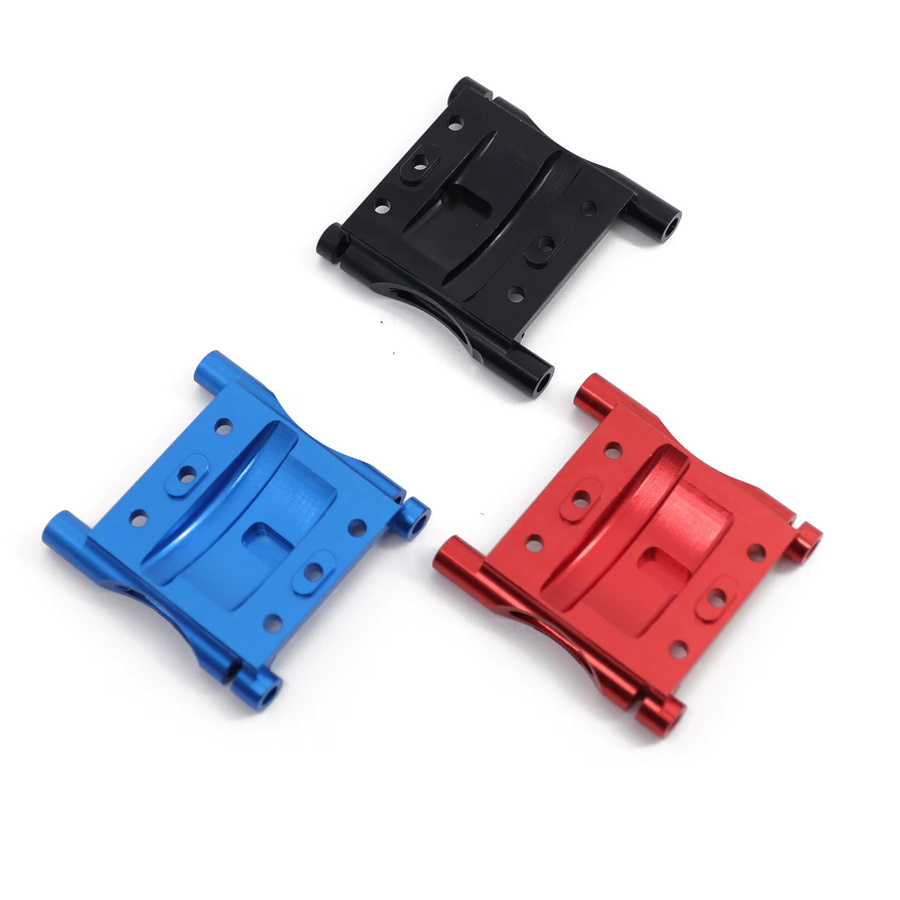Arrma Metall-Upgrade-Mitteldifferenzialabdeckung, Schwarz, Zubehör - Bild 2