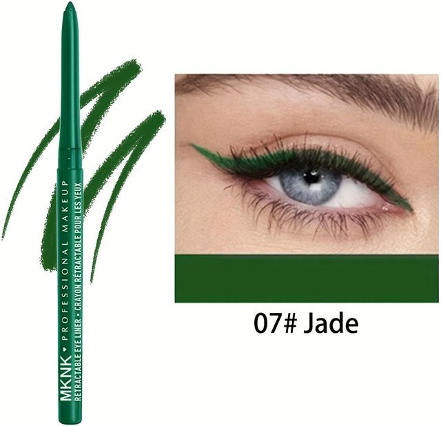 Hello Perfect Gel Eyeliner Stifte, 07, 8 Farben - Bild 1