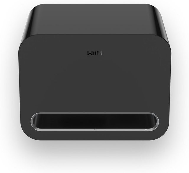 WiiM Sub Pro Aktiv-Subwoofer mit Wi-Fi und Bluetooth in Schwarz Hochglanz - Bild 1