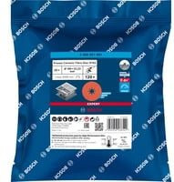 Bosch Expert R782 Prisma Ceramic Fiberschleifscheibe für Metall, Durchmesser: 180 mm, Bohrungs-Ø: 22,23 mm, 25 Stück - Bild 2