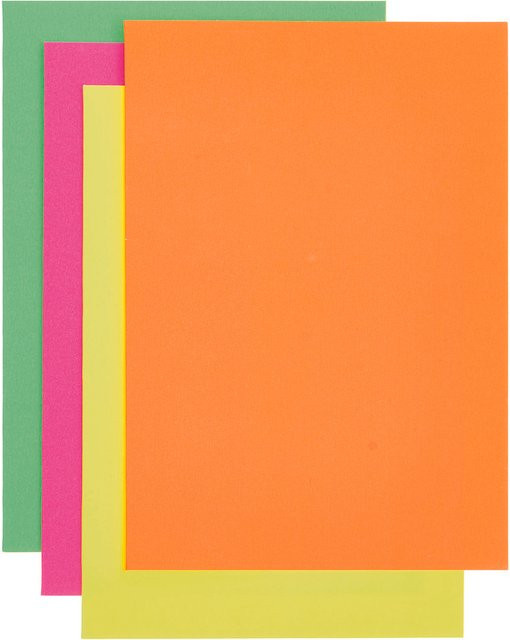 Rico Design Paper Poetry Kartenset Neon Mix C7/A7 - Bild 1