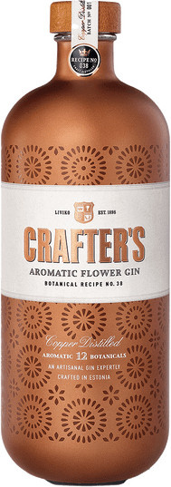 Crafter’s Aromatic Flower Gin No. 38, Gin, 0,7 l - Bild 1