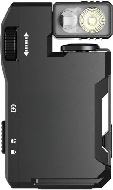 Wiederaufladbare EDC-Taschenlampe G5 in Grün mit 400 Lumen und Magnetfunktion - Bild 1
