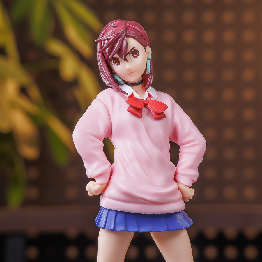 Bandai Dandadan Ayase Momo, Anime-Figur, Einzelfigur, Kunststoff - Bild 2