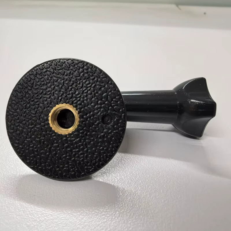 Stativadapterhalterung für GoPro und DJI OSMO Action Kameras mit 1/4 Zoll Schraubenadapter, Schwarz - Bild 3