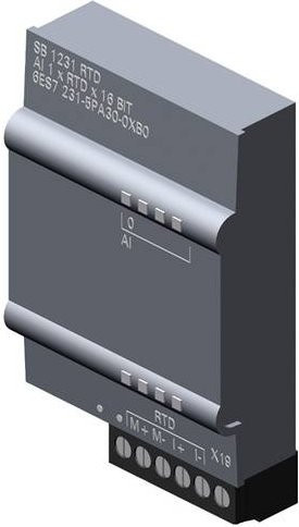 Siemens SB 1231 6ES72315PA300XB0 SPS-Erweiterungsmodul in Grau - Bild 1