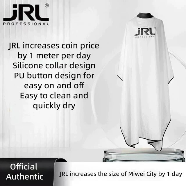 JRL /SC Haarschneidecape, 1,8 m, Unisex - Bild 1