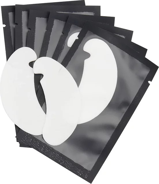CNKESS Augenpads für Wimpernverlängerung, 50/100 Paar - Bild 1