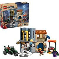 LEGO One Piece Showdown mit Kapitän Smoker Konstruktionsspielzeug - Bild 1
