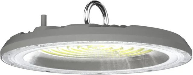LUXULA LED HighBay UFO Hallenstrahler Grau 200W 20000lm CCT 3000-6500K IP65 Hallenleuchte für Lagerhallen und Werkstätten - Bild 1