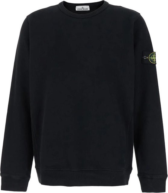 Stone Island Fleece-Sweatshirt, Schwarz, Unisex - Bild 1
