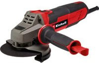 Einhell Winkelschleifer TE-AG 125/1010 in Rot mit 1010 W und 125 mm Scheibendurchmesser - Bild 1