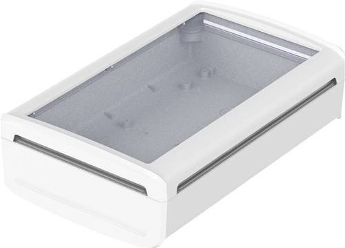Bopla BoVersa Tisch-Gehäuse aus Polycarbonat in Weiß RAL 9003, B/T/H: 21,0 x 14,0 x 6,3 cm - Bild 1