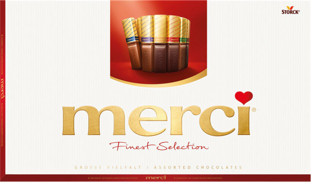 Merci Finest Selection Pralinen Große Vielfalt 400 g - Bild 1