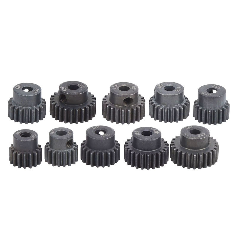 Dilwe RC Auto Motor Zahnrad Ritzel, Stahl, 16t-25t - Bild 6