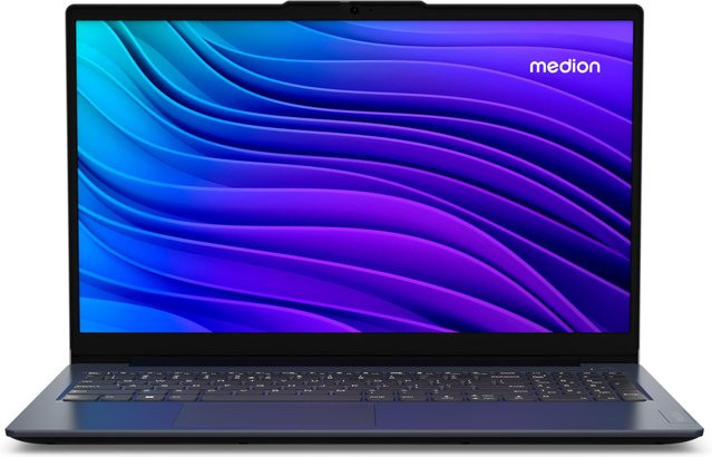 Medion Notebook E15435 Schwarz, 15,6 Zoll Full HD IPS, Intel Core i7-13620H, 16 GB RAM, 1 TB SSD, Windows - Bild 1