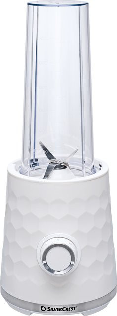 SILVERCREST® Smoothie-Maker in Weiß mit Edelstahlklingen und spülbaren Teilen - Bild 1