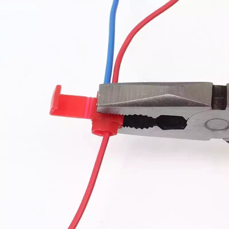 50 Stück FATO Scotch Lock Drahtkabelverbinder Elektrische Schnellverbinderklemmen Rot - Bild 3