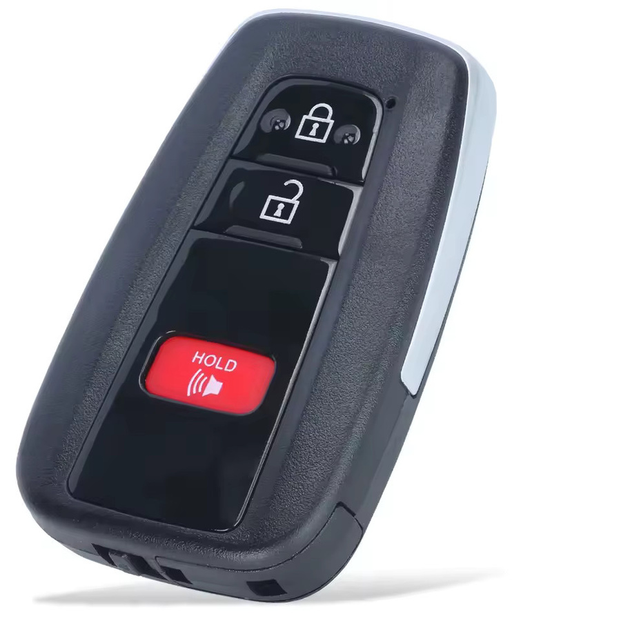 Autel IKEYTY8A4AL Universeller Smart-Fernschlüssel für Toyota mit 8A Chip in Schwarz, kompatibel mit KM100, IM508 und IM608 - Bild 3