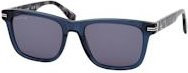 Lacoste L 6045S Sonnenbrille, Quadratisch, Vollrand, Kunststoff, Herren, blau grau - Bild 1