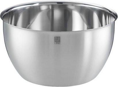 Salatschüssel RÖSLE BASIC LINE aus Edelstahl, Silber - Bild 1