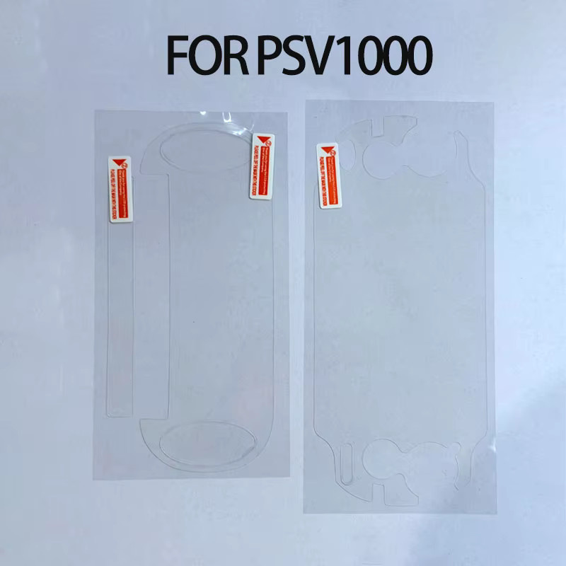 JCD HD transparente Displayschutzfolie für PS Vita PSV 1000 und 2000 zum Schutz von Vorder- und Rückseite - Bild 3
