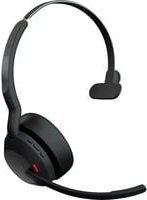 Jabra Evolve2 55 Mono On-Ear Headset Bluetooth Schwarz mit Noise Cancelling und MS-Teams Optimierung - Bild 1