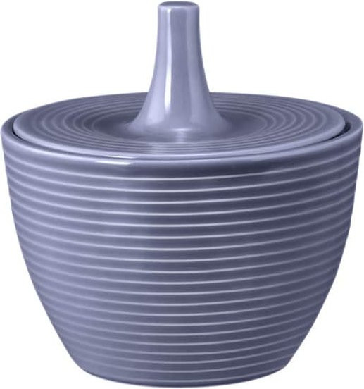 Seltmann Weiden Zuckerdose Beat Color Glaze Blau 270 ml - Bild 1