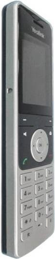 Yealink W56H Schnurloses DECT Mobilteil mit Rufnummernanzeige und Freisprechfunktion in Silber-Schwarz - Bild 1