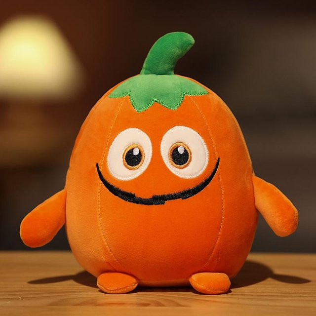 Kidsly Halloween Deko Puppen Plüschtiere, 20cm, Bunt / Mehrfarbig, Orange - Bild 1