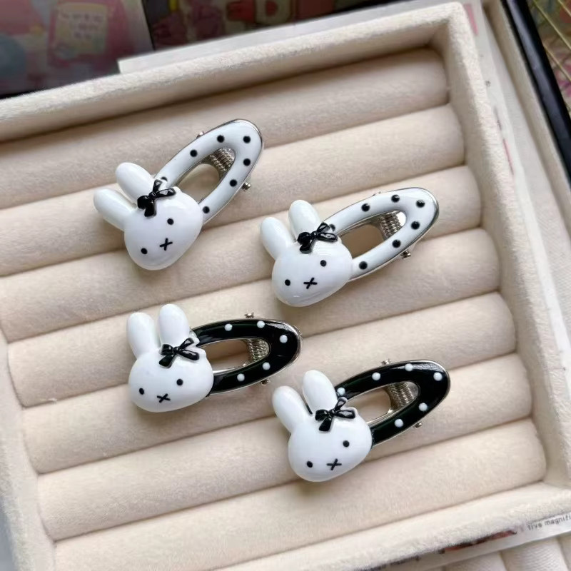 Miffy Haarspangen, Pony-Clips, 2-teiliges Set - Bild 4