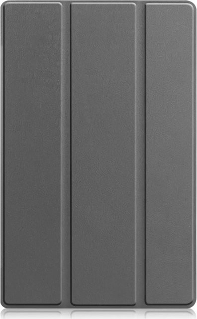 Samsung Galaxy Tab S5e Hülle mit Auto Wake Sleep Funktion und Tri-Fold Ständer aus PU-Leder in Grau für SM-T720 und SM-T725 - Bild 1